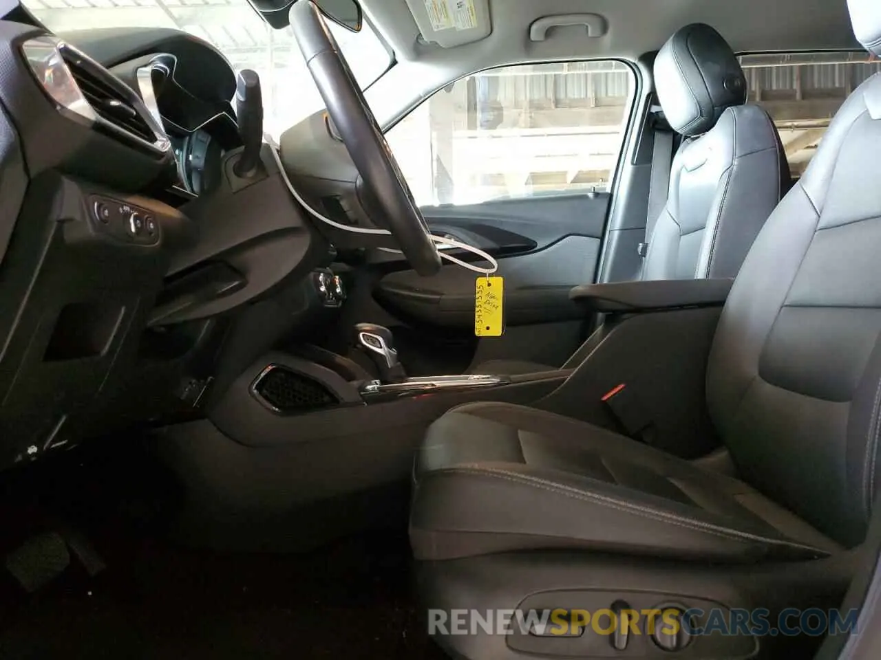 7 Photograph of a damaged car KL79MPSL0MB118861 CHEVROLET TRAILBLZR 2021