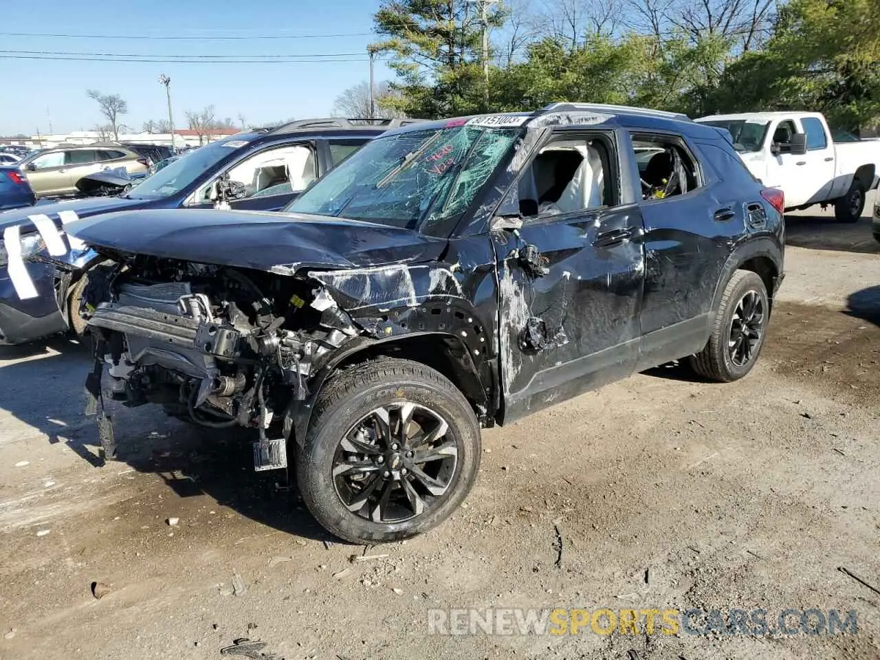 1 Фотография поврежденного автомобиля KL79MPSL0MB134610 CHEVROLET TRAILBLZR 2021