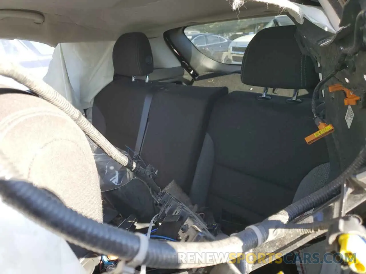 10 Фотография поврежденного автомобиля KL79MPSL0MB134610 CHEVROLET TRAILBLZR 2021