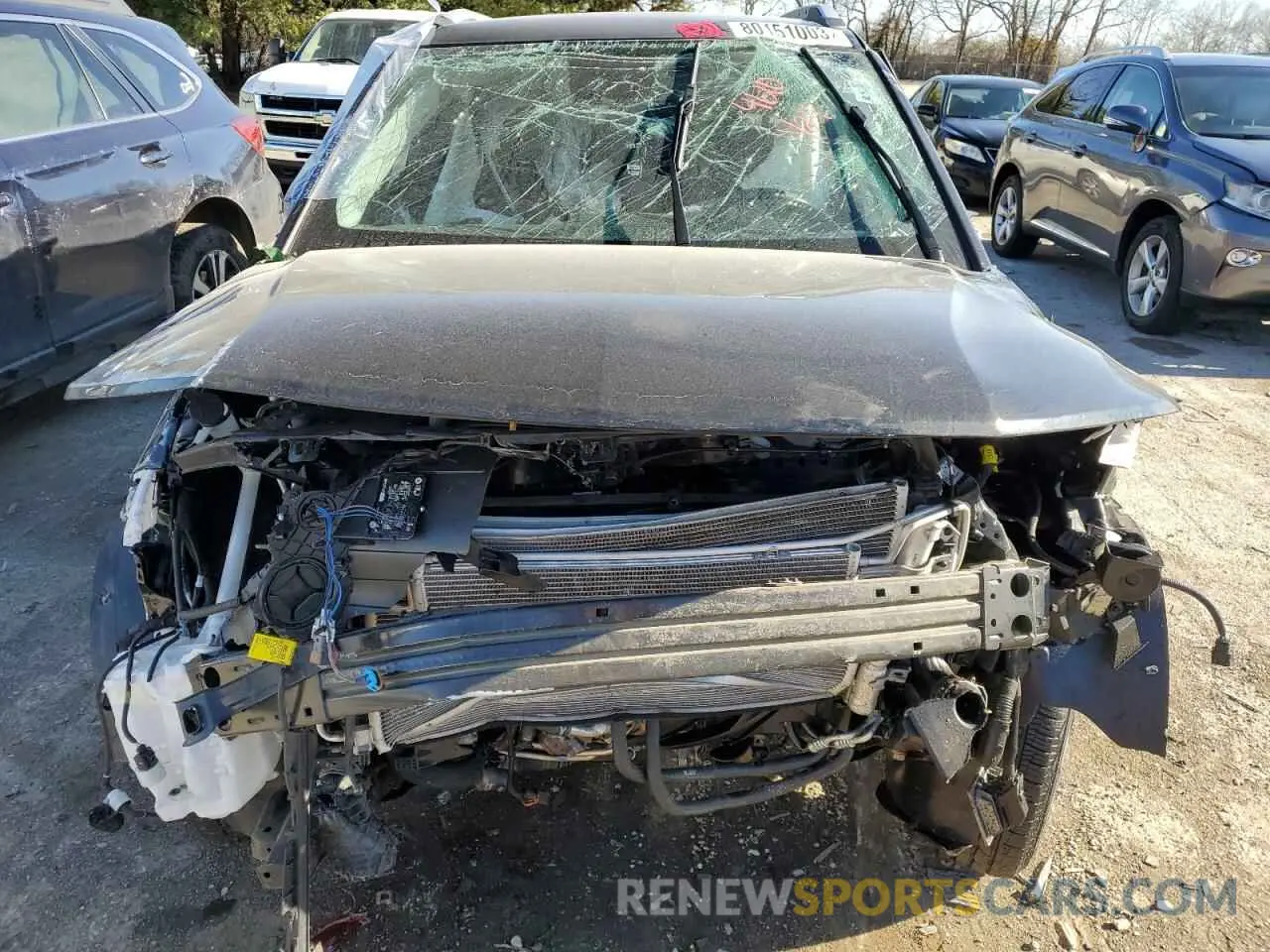 12 Фотография поврежденного автомобиля KL79MPSL0MB134610 CHEVROLET TRAILBLZR 2021