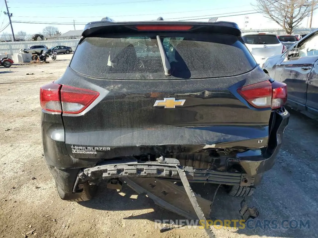 6 Фотография поврежденного автомобиля KL79MPSL0MB134610 CHEVROLET TRAILBLZR 2021