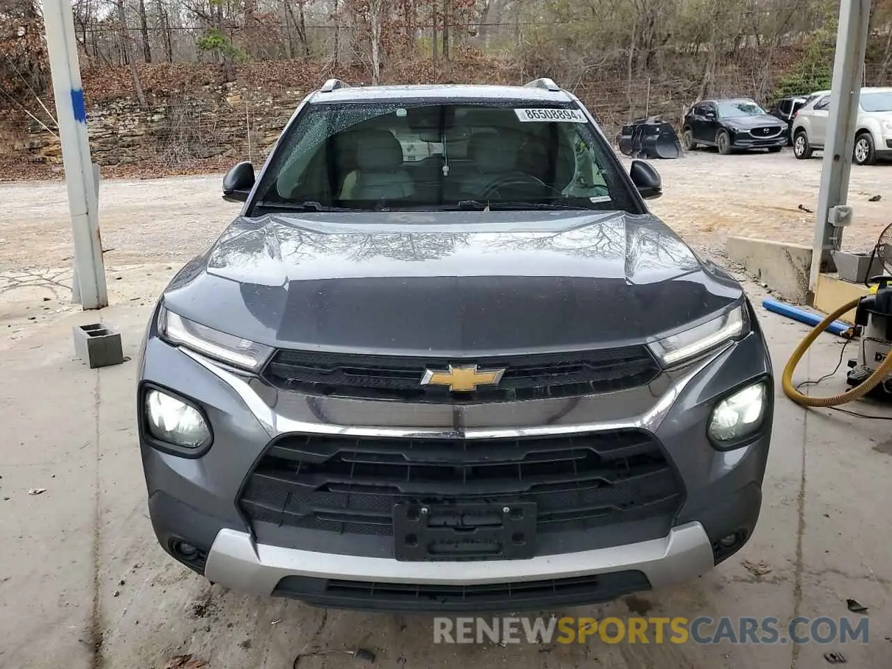 5 Photograph of a damaged car KL79MPSL0MB170264 CHEVROLET TRAILBLZR 2021