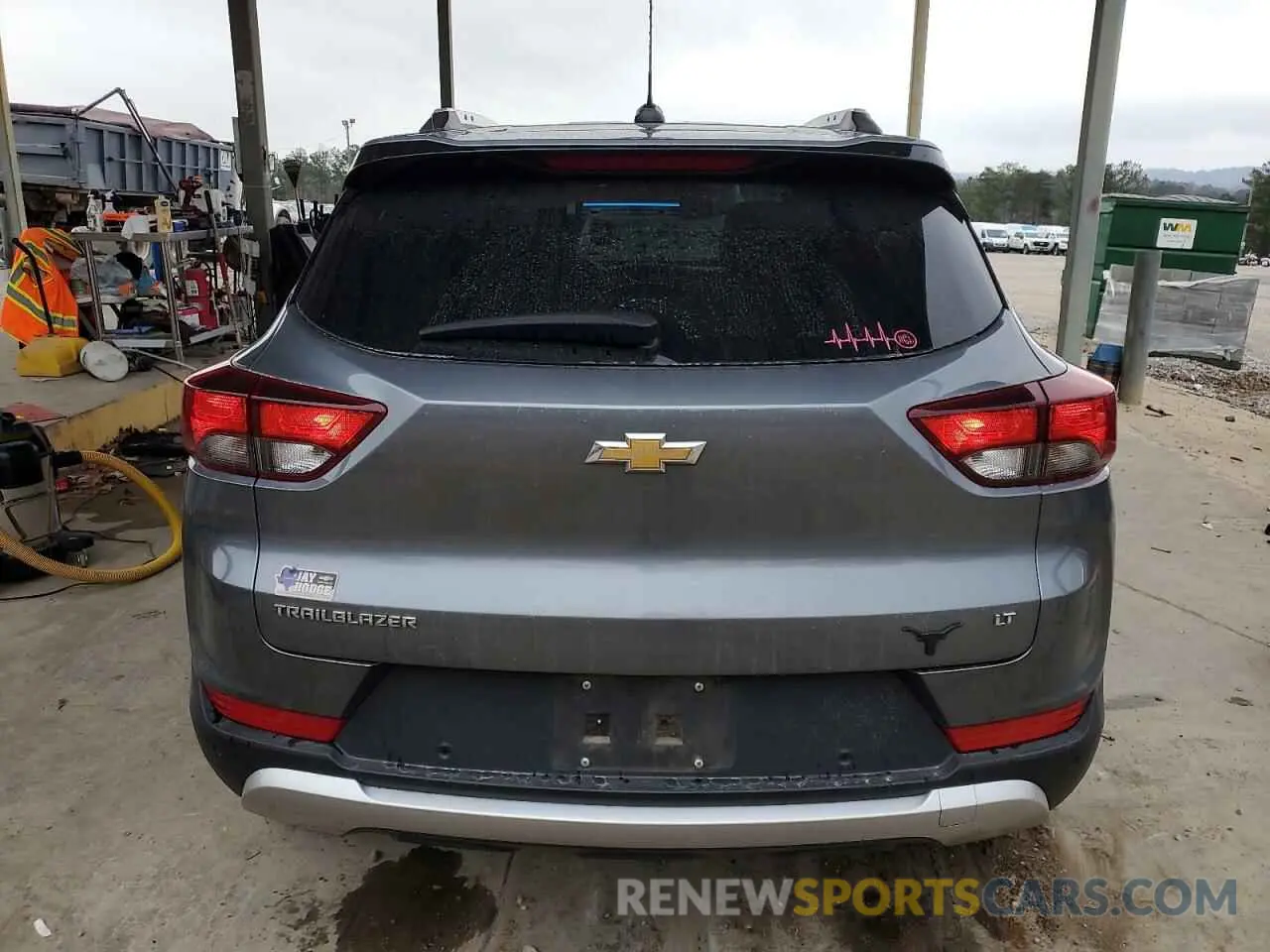 6 Photograph of a damaged car KL79MPSL0MB170264 CHEVROLET TRAILBLZR 2021