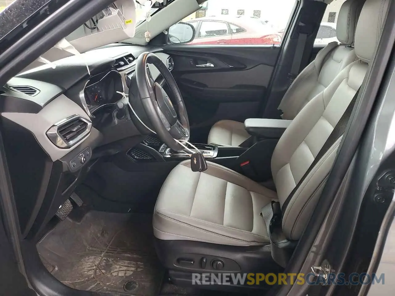 7 Photograph of a damaged car KL79MPSL0MB170264 CHEVROLET TRAILBLZR 2021