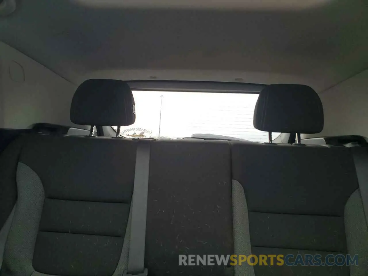 10 Photograph of a damaged car KL79MPSL1MB090391 CHEVROLET TRAILBLZR 2021