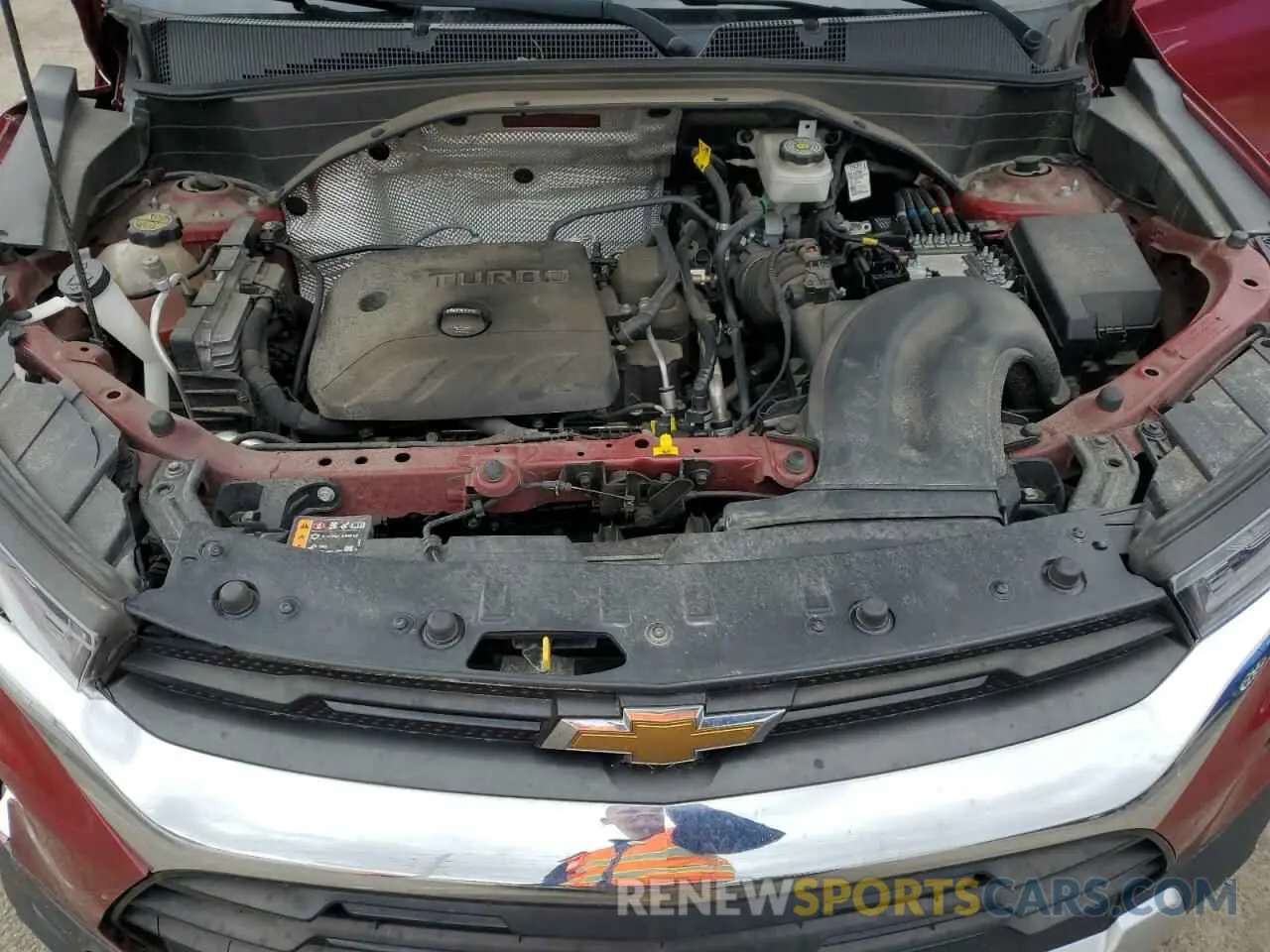 14 Photograph of a damaged car KL79MPSL1MB090391 CHEVROLET TRAILBLZR 2021