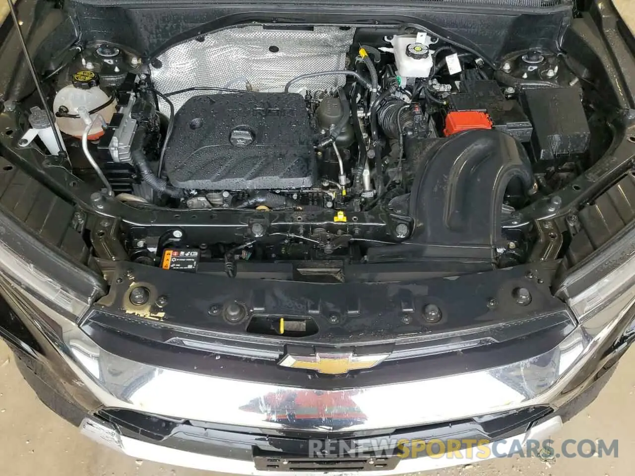 12 Photograph of a damaged car KL79MPSL1MB153599 CHEVROLET TRAILBLZR 2021