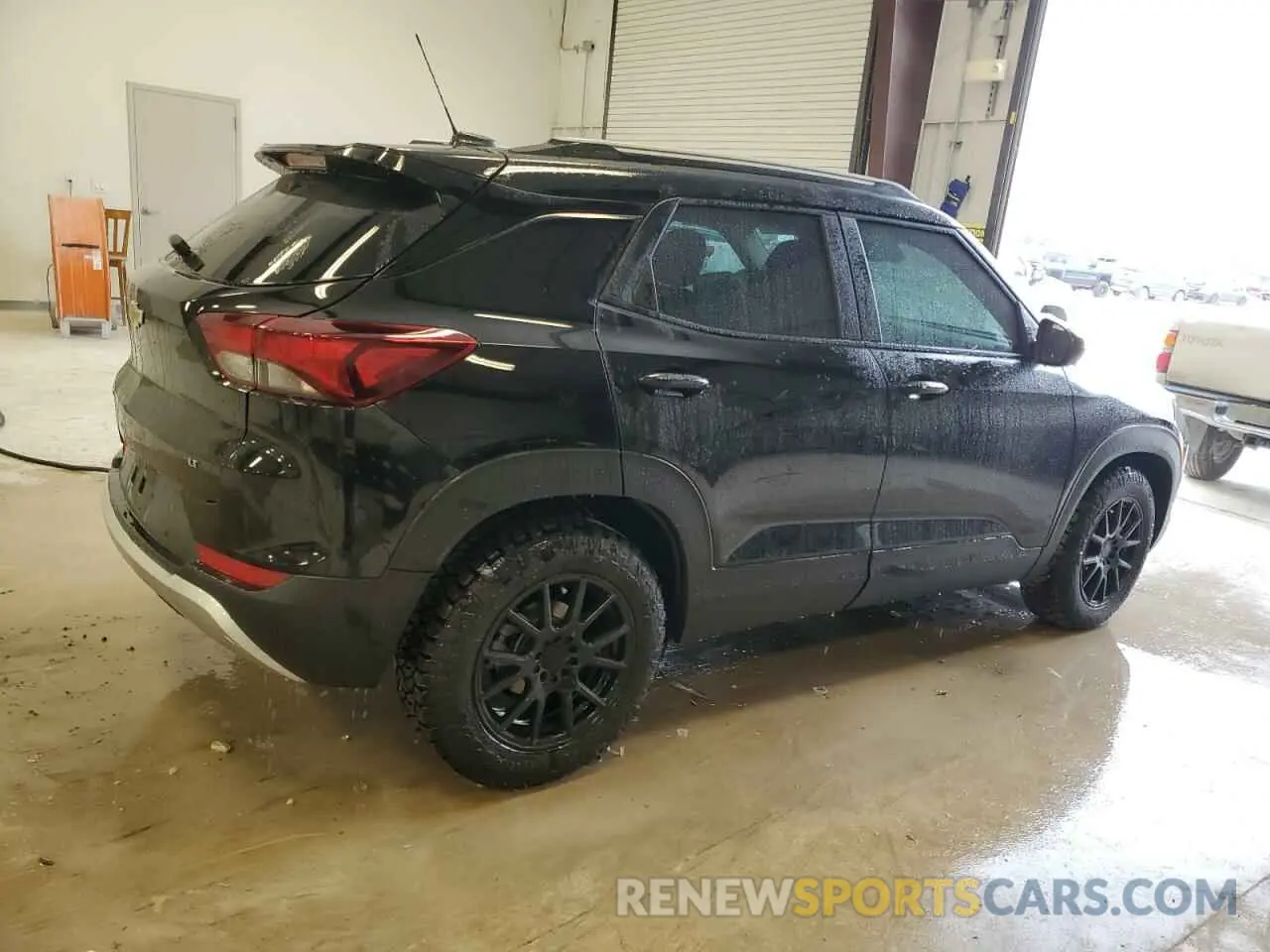 3 Photograph of a damaged car KL79MPSL1MB153599 CHEVROLET TRAILBLZR 2021