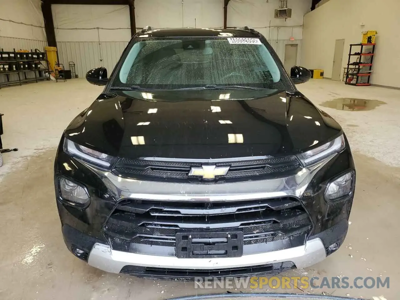5 Photograph of a damaged car KL79MPSL1MB153599 CHEVROLET TRAILBLZR 2021
