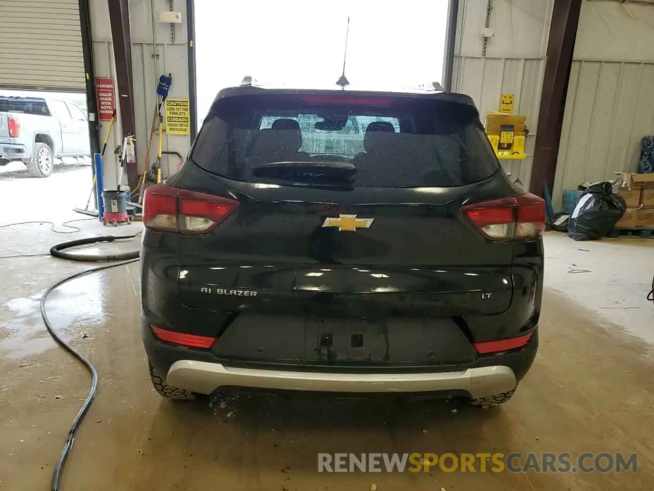 6 Photograph of a damaged car KL79MPSL1MB153599 CHEVROLET TRAILBLZR 2021