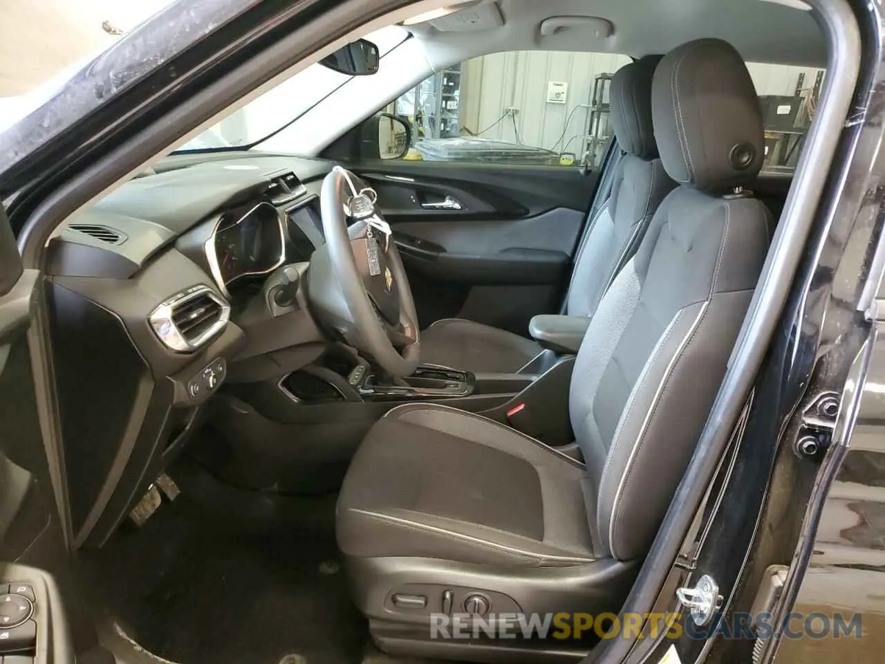 7 Photograph of a damaged car KL79MPSL1MB153599 CHEVROLET TRAILBLZR 2021