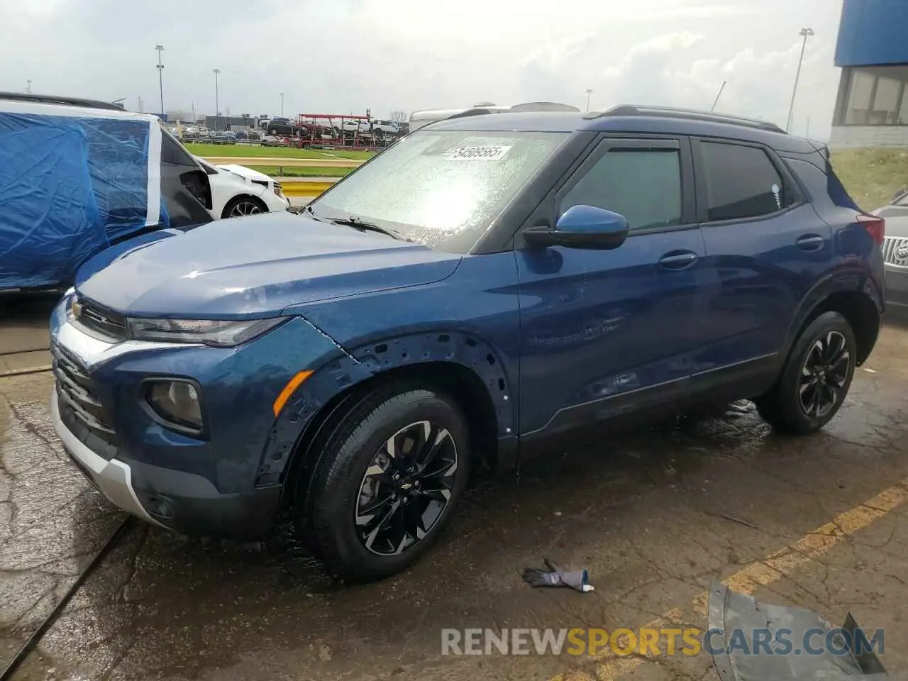 1 Фотография поврежденного автомобиля KL79MPSL4MB071947 CHEVROLET TRAILBLZR 2021