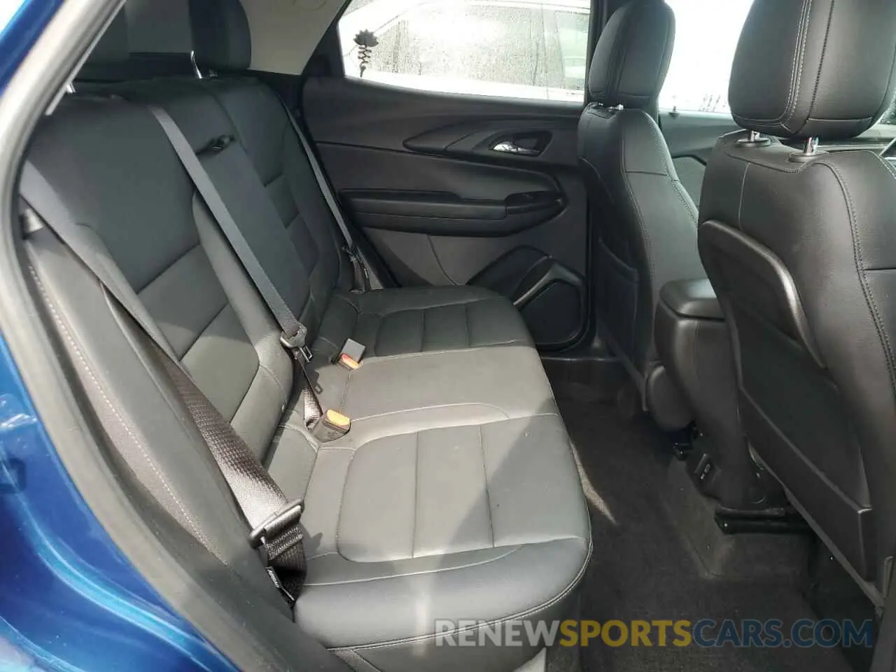 11 Фотография поврежденного автомобиля KL79MPSL4MB071947 CHEVROLET TRAILBLZR 2021