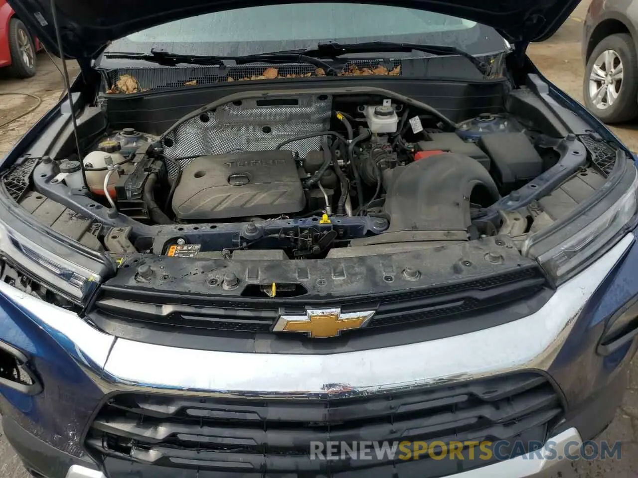 12 Фотография поврежденного автомобиля KL79MPSL4MB071947 CHEVROLET TRAILBLZR 2021