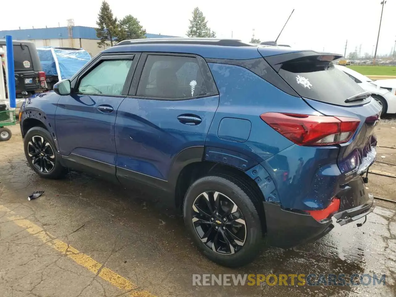 2 Фотография поврежденного автомобиля KL79MPSL4MB071947 CHEVROLET TRAILBLZR 2021