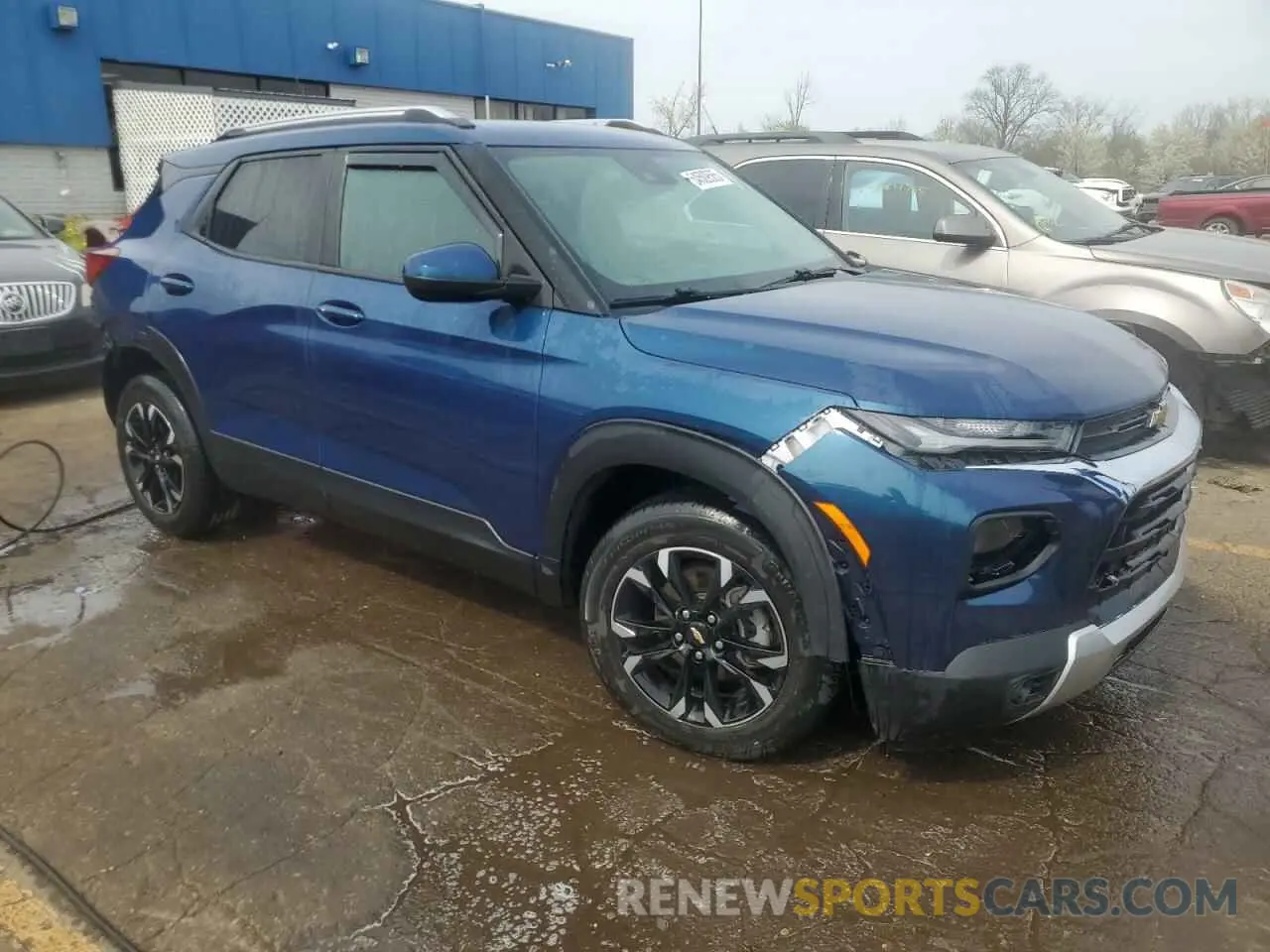 4 Фотография поврежденного автомобиля KL79MPSL4MB071947 CHEVROLET TRAILBLZR 2021