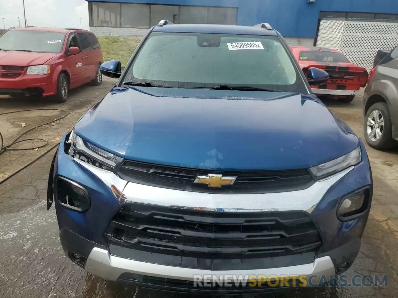 5 Фотография поврежденного автомобиля KL79MPSL4MB071947 CHEVROLET TRAILBLZR 2021