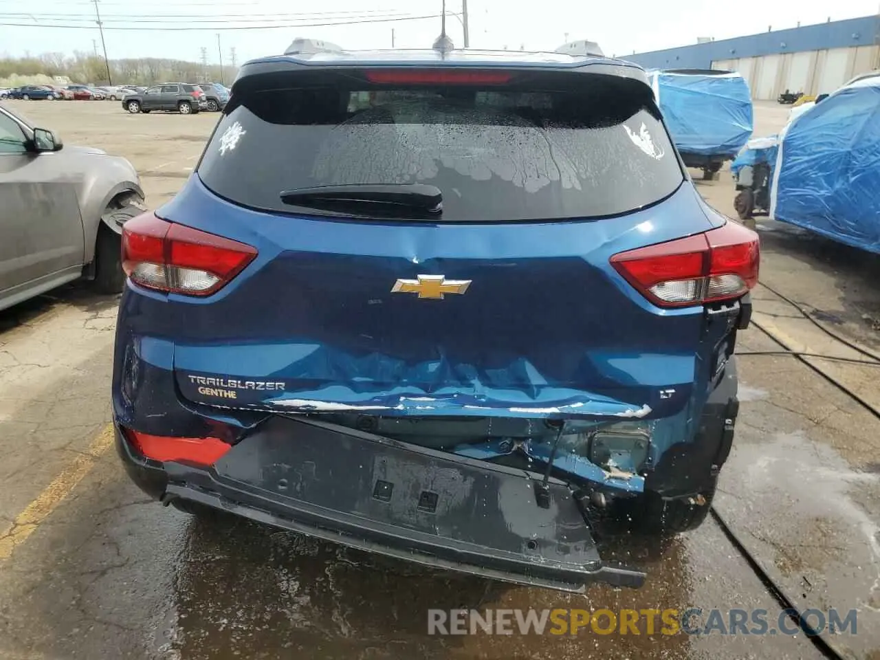 6 Фотография поврежденного автомобиля KL79MPSL4MB071947 CHEVROLET TRAILBLZR 2021
