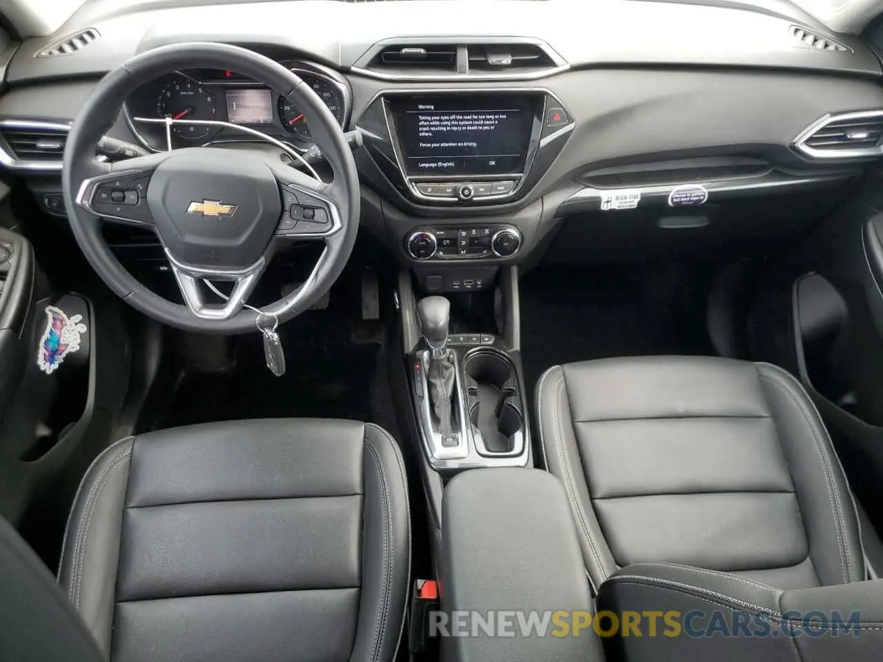 8 Фотография поврежденного автомобиля KL79MPSL4MB071947 CHEVROLET TRAILBLZR 2021