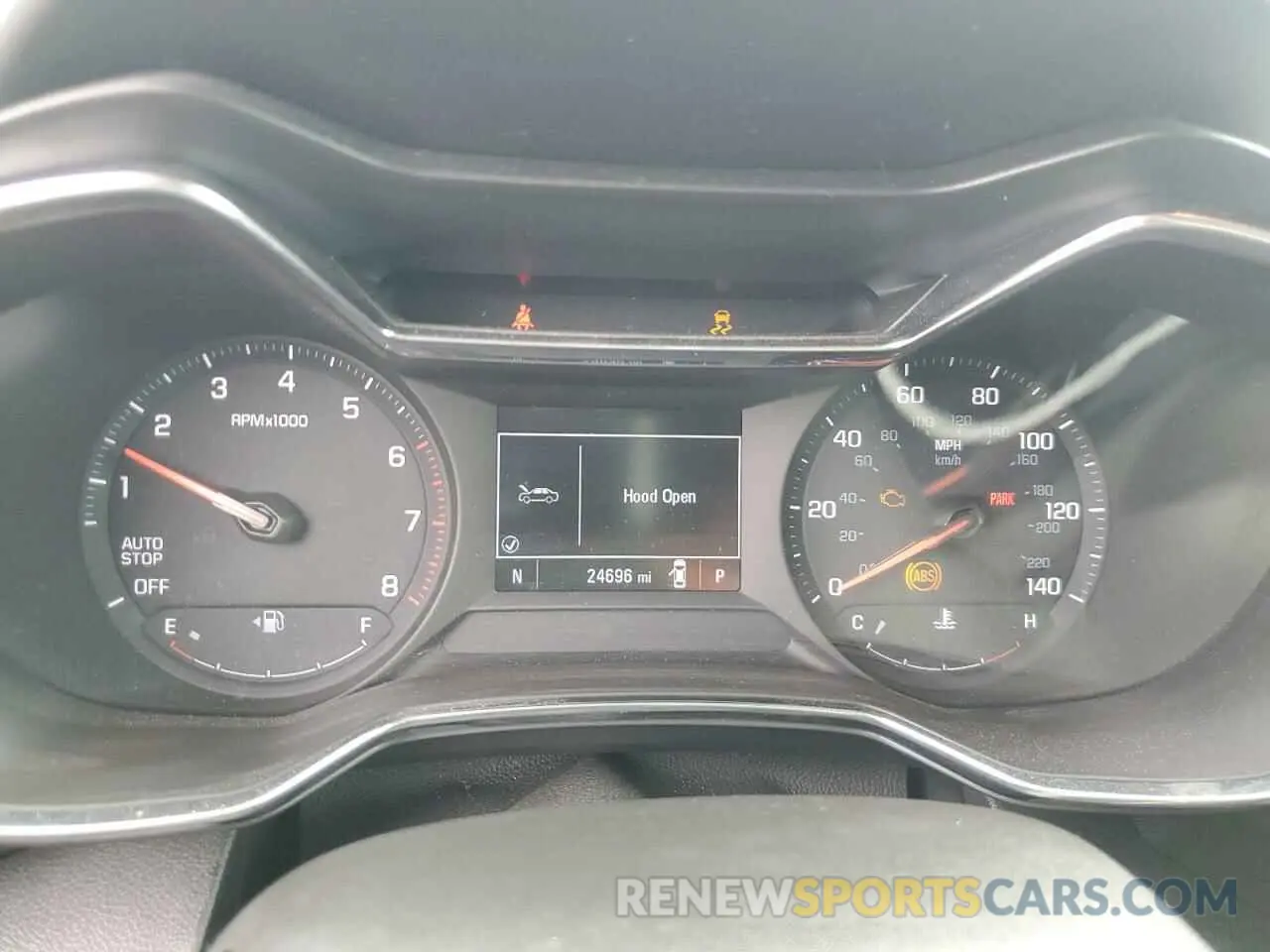 9 Фотография поврежденного автомобиля KL79MPSL4MB071947 CHEVROLET TRAILBLZR 2021