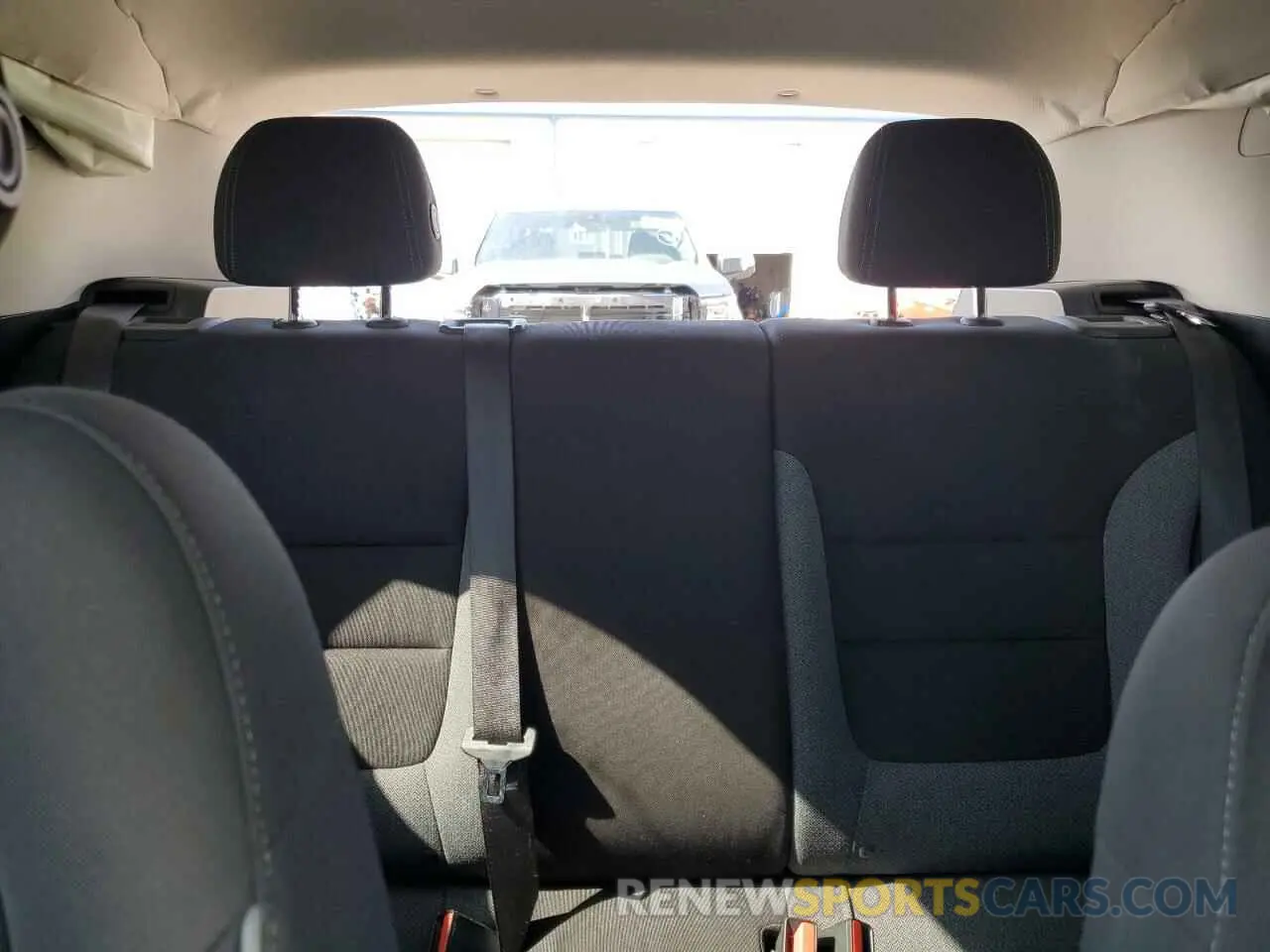 10 Photograph of a damaged car KL79MPSL4MB103800 CHEVROLET TRAILBLZR 2021