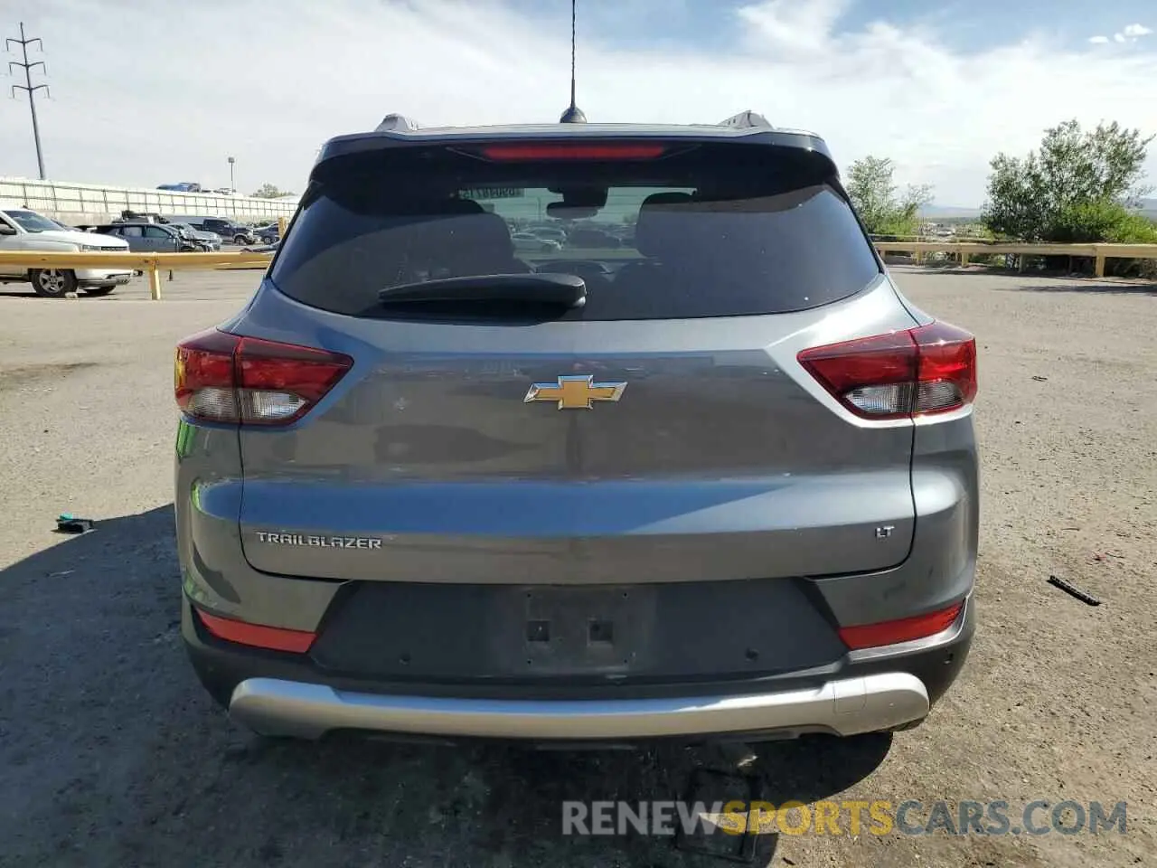 6 Photograph of a damaged car KL79MPSL4MB103800 CHEVROLET TRAILBLZR 2021
