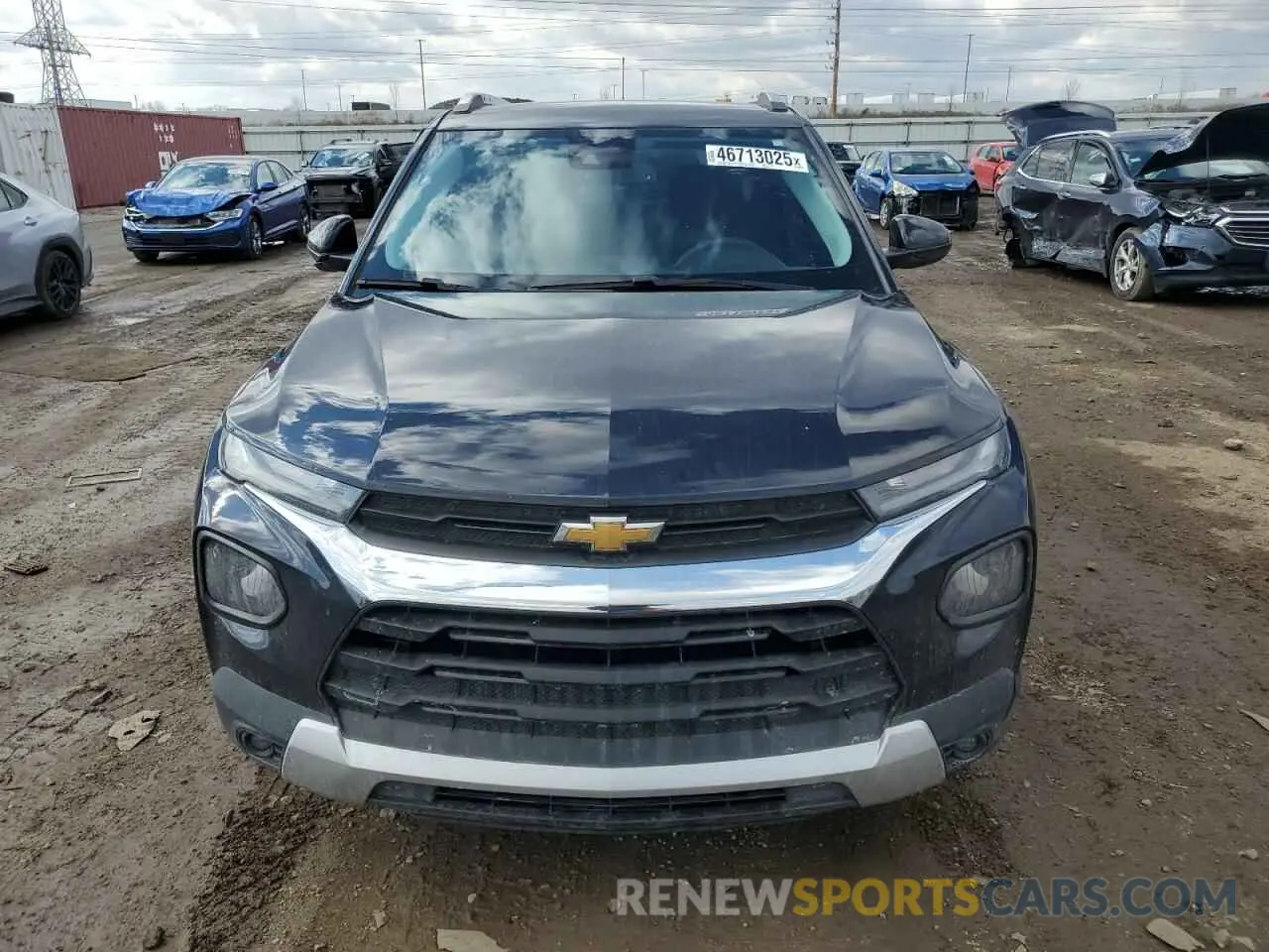 5 Photograph of a damaged car KL79MPSL7MB033354 CHEVROLET TRAILBLZR 2021