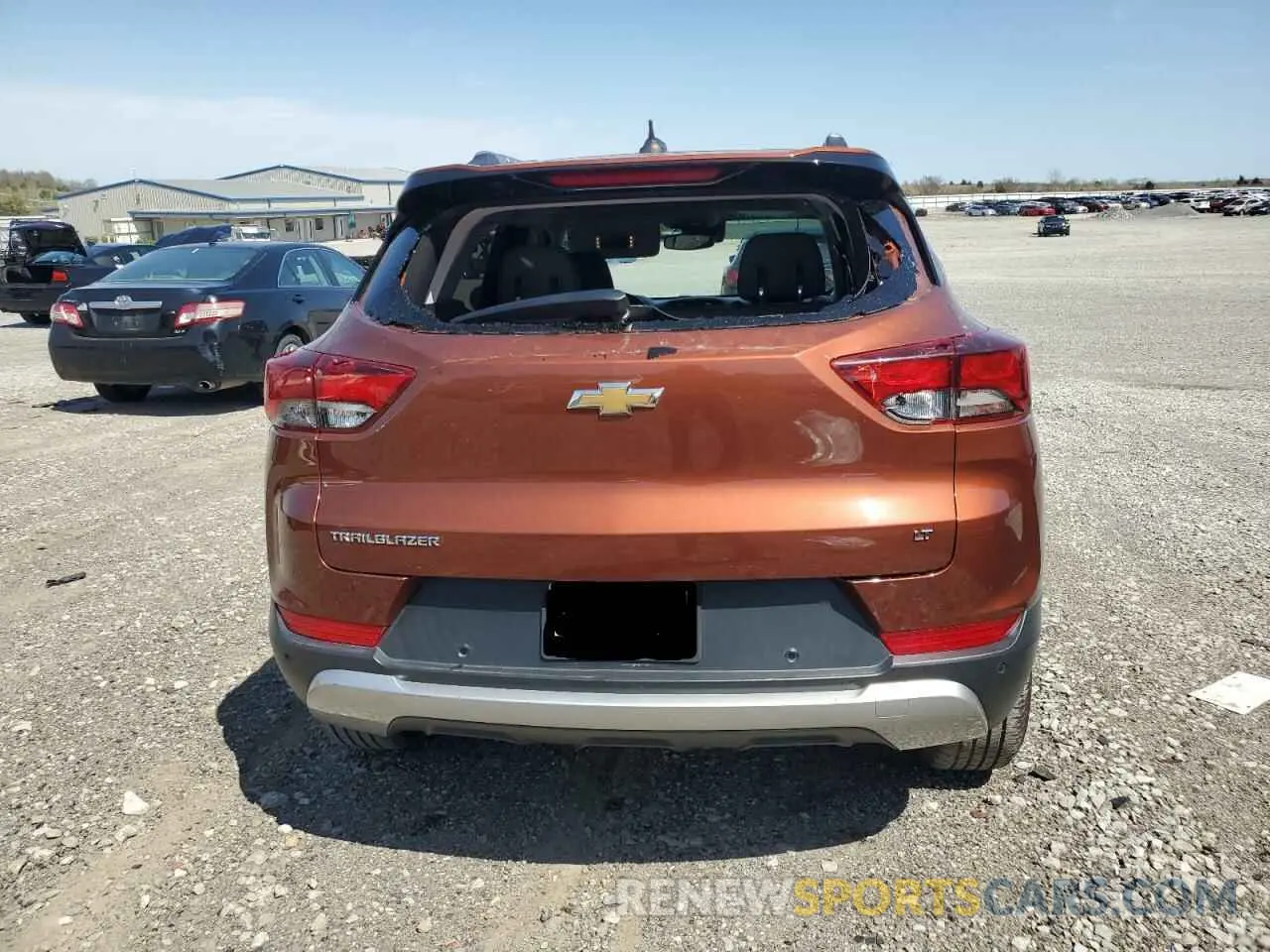 6 Фотография поврежденного автомобиля KL79MPSL8MB011721 CHEVROLET TRAILBLZR 2021