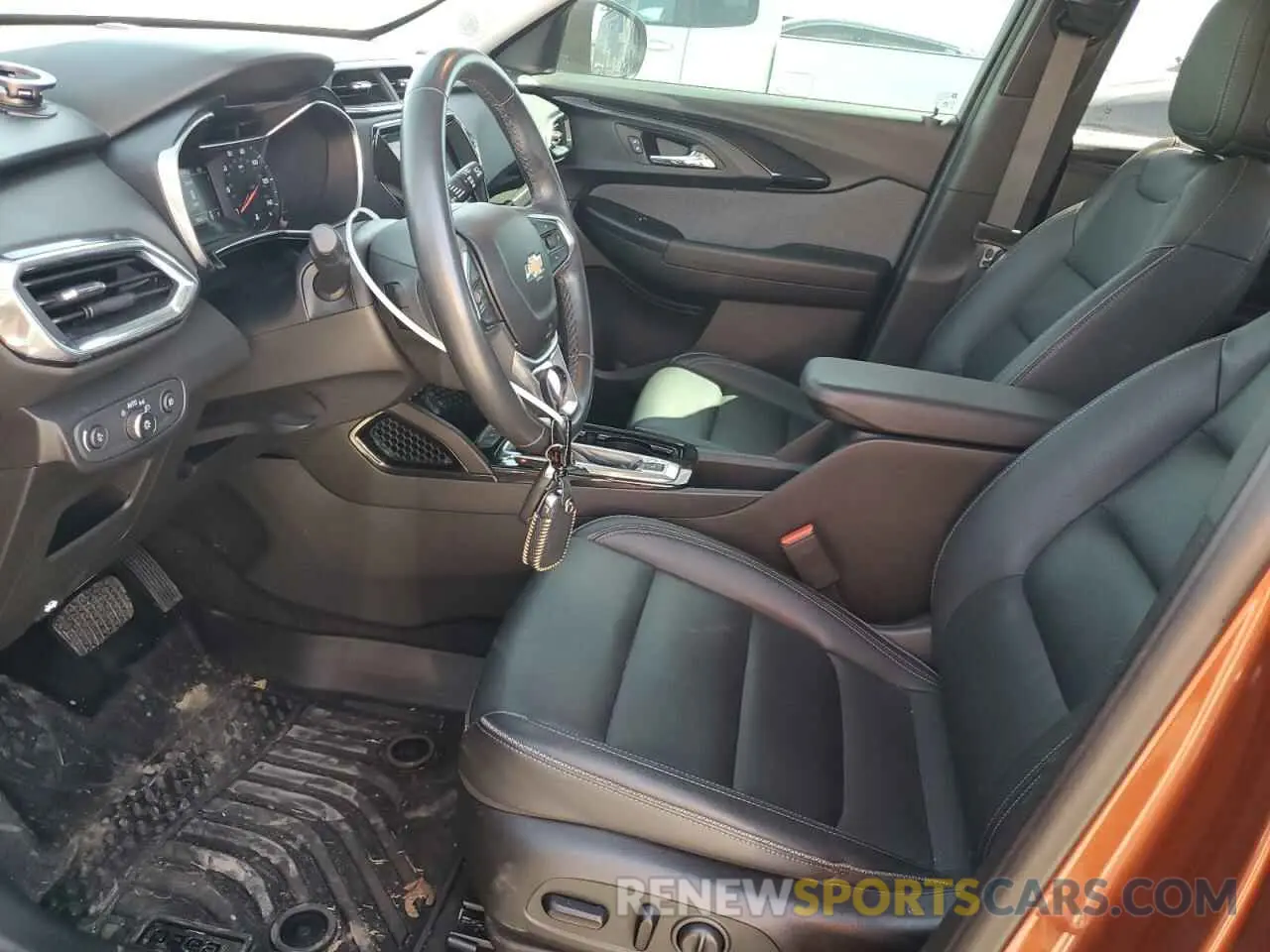 7 Фотография поврежденного автомобиля KL79MPSL8MB011721 CHEVROLET TRAILBLZR 2021