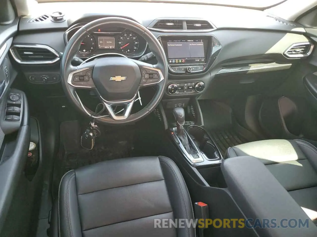 8 Фотография поврежденного автомобиля KL79MPSL8MB011721 CHEVROLET TRAILBLZR 2021