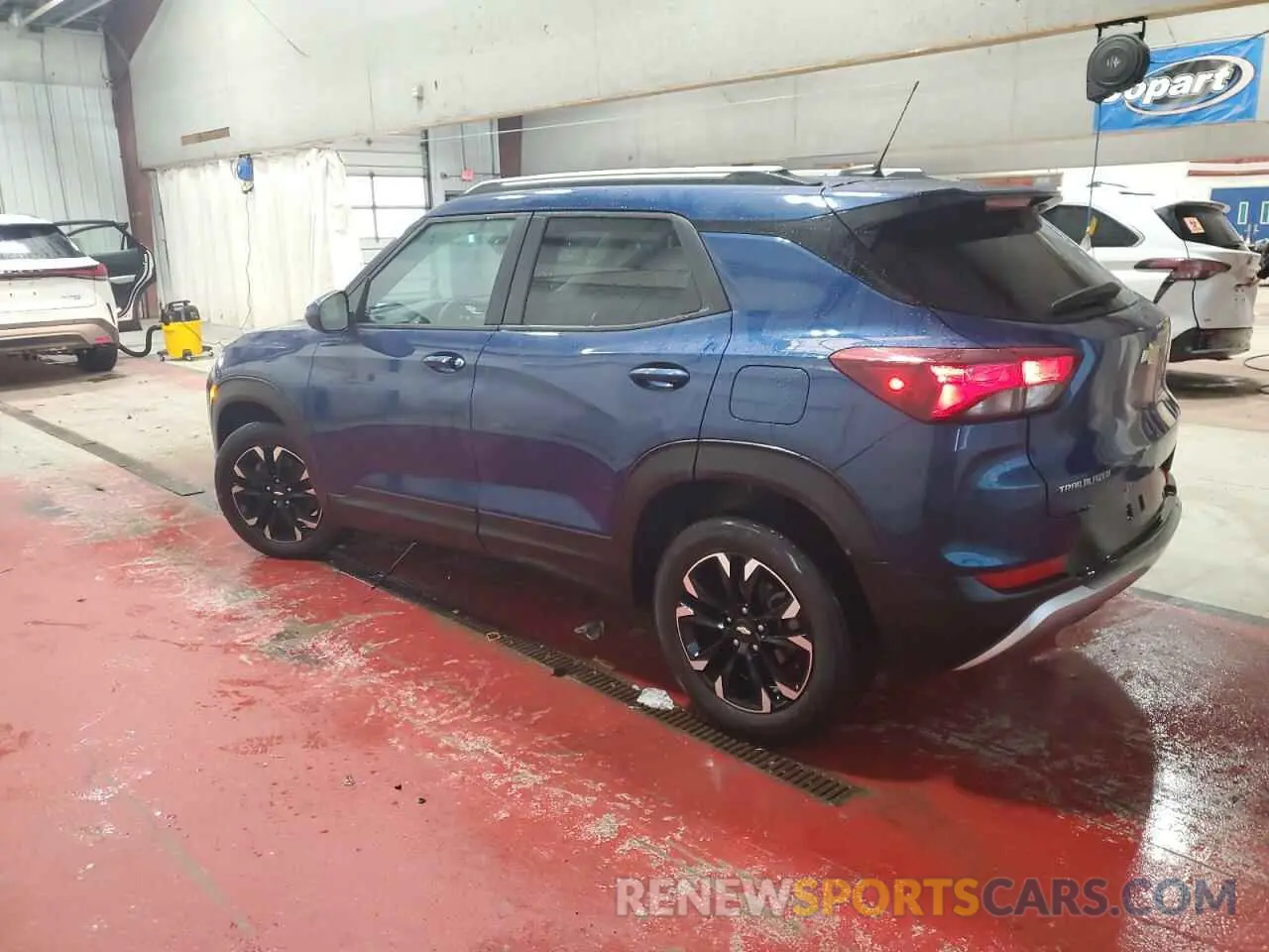 2 Фотография поврежденного автомобиля KL79MPSL9MB049118 CHEVROLET TRAILBLZR 2021