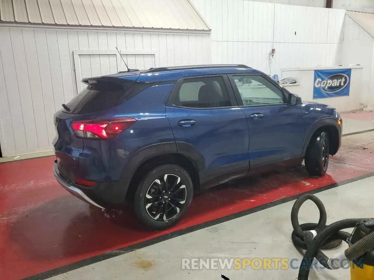 3 Фотография поврежденного автомобиля KL79MPSL9MB049118 CHEVROLET TRAILBLZR 2021