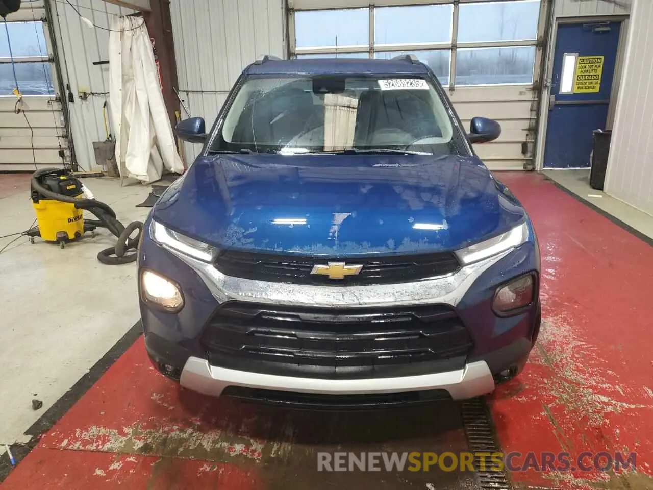 5 Фотография поврежденного автомобиля KL79MPSL9MB049118 CHEVROLET TRAILBLZR 2021