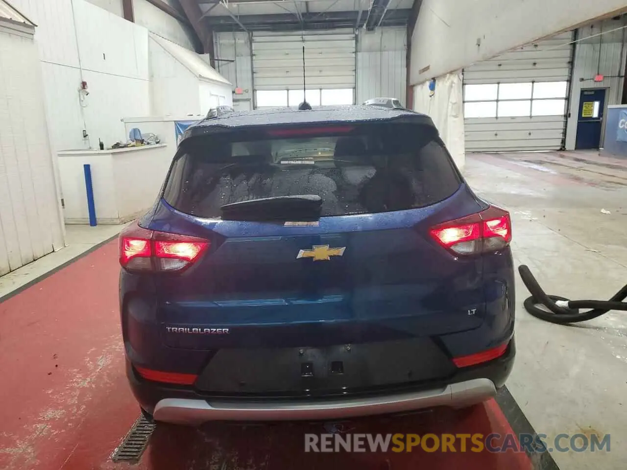 6 Фотография поврежденного автомобиля KL79MPSL9MB049118 CHEVROLET TRAILBLZR 2021