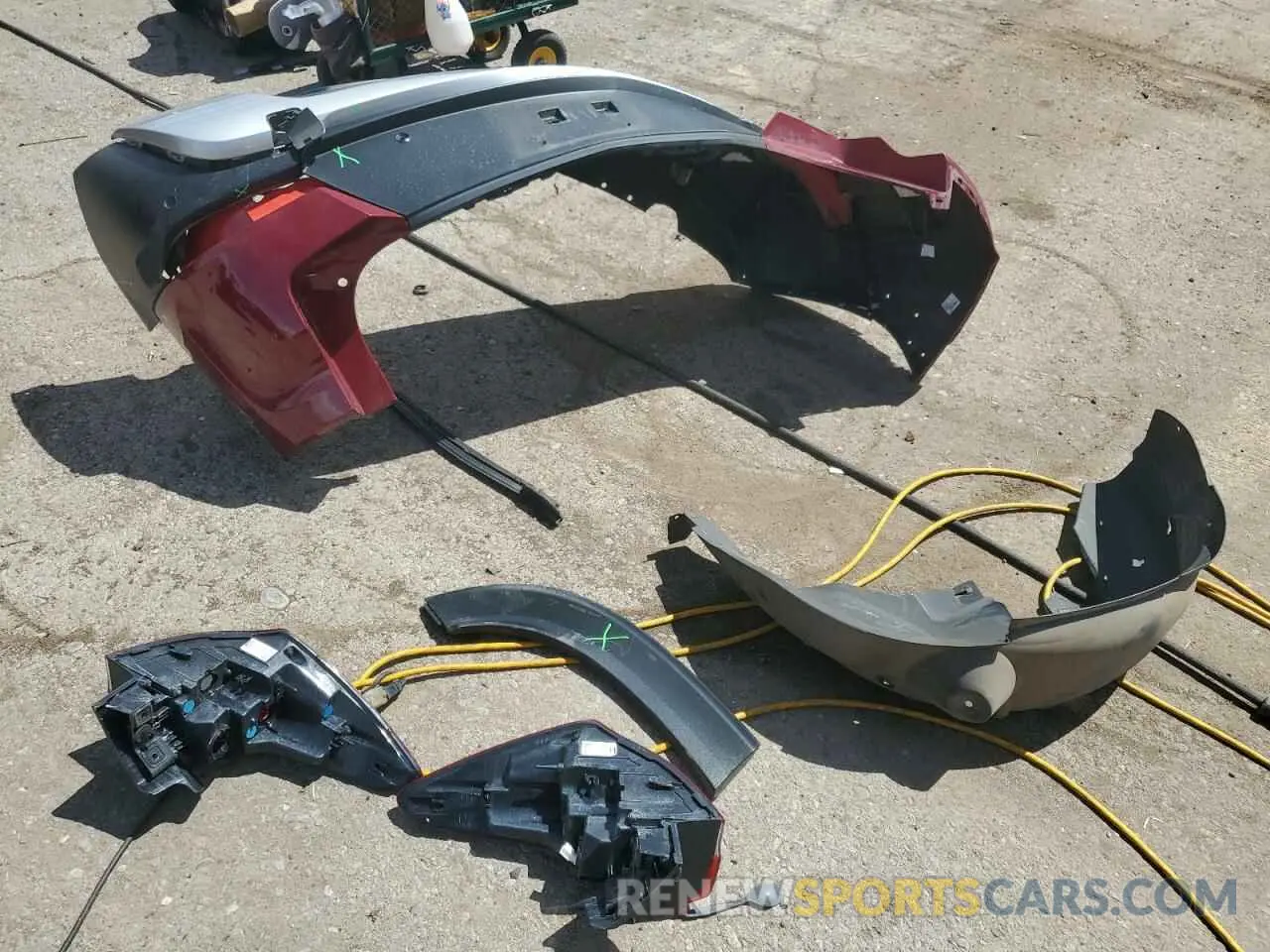 13 Photograph of a damaged car KL79MPSL9MB075413 CHEVROLET TRAILBLZR 2021