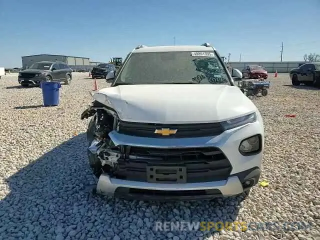 11 Photograph of a damaged car KL79MPSL9MB136520 CHEVROLET TRAILBLZR 2021