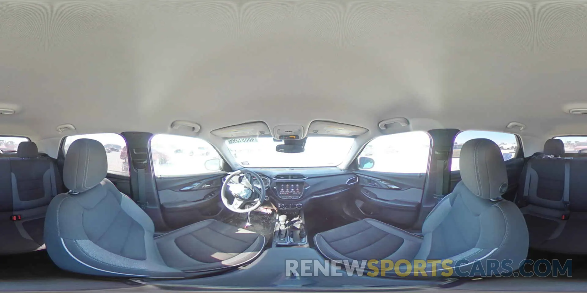 13 Photograph of a damaged car KL79MPSL9MB136520 CHEVROLET TRAILBLZR 2021