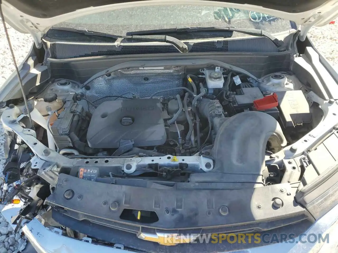 14 Photograph of a damaged car KL79MPSL9MB136520 CHEVROLET TRAILBLZR 2021