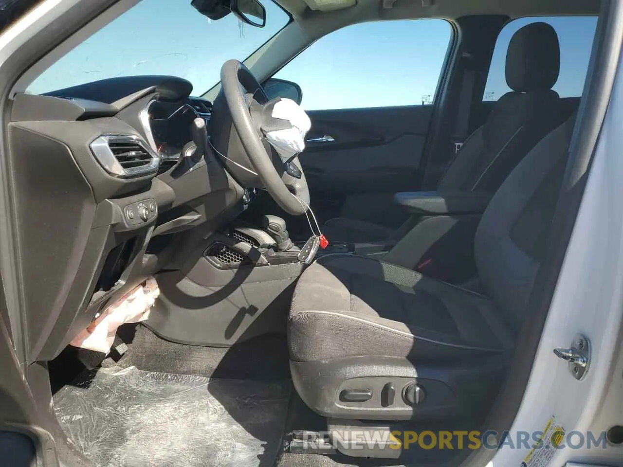 7 Photograph of a damaged car KL79MPSL9MB136520 CHEVROLET TRAILBLZR 2021