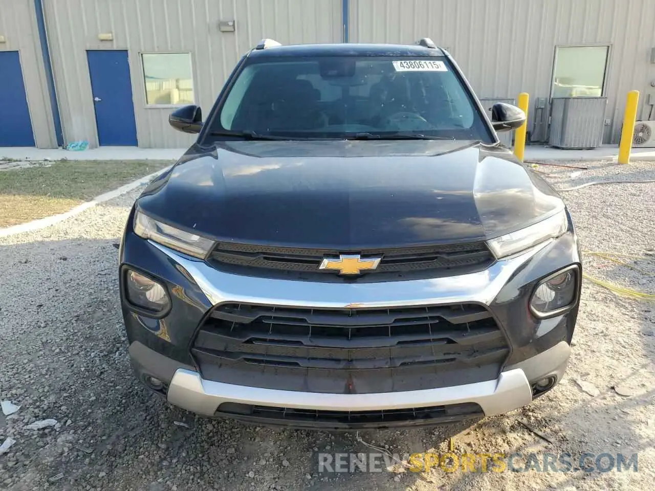 5 Photograph of a damaged car KL79MPSLXMB022249 CHEVROLET TRAILBLZR 2021