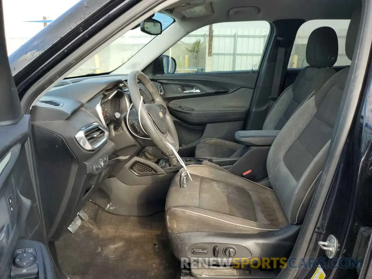 7 Photograph of a damaged car KL79MPSLXMB022249 CHEVROLET TRAILBLZR 2021