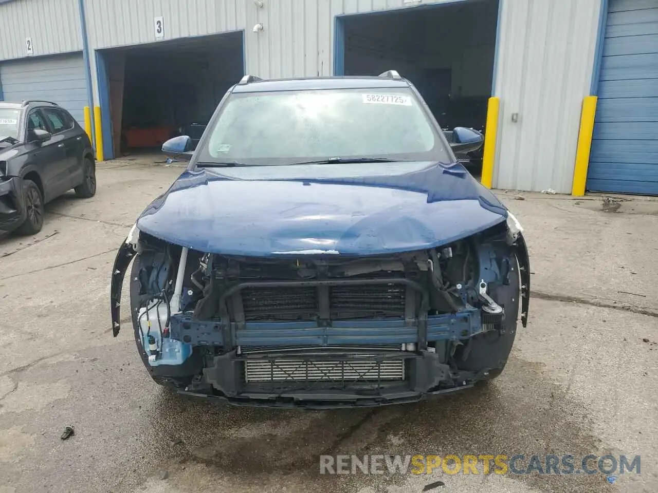 5 Photograph of a damaged car KL79MPSLXMB055008 CHEVROLET TRAILBLZR 2021