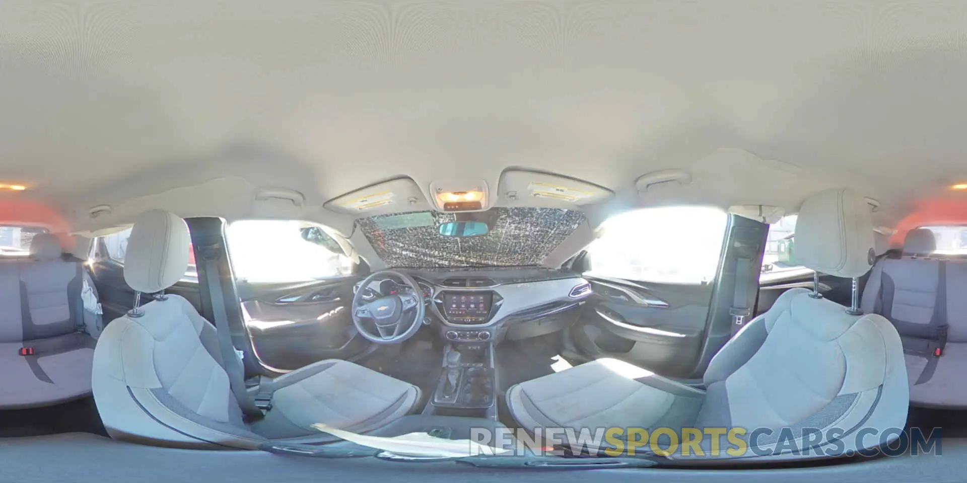 13 Photograph of a damaged car KL79MRSL0MB034020 CHEVROLET TRAILBLZR 2021