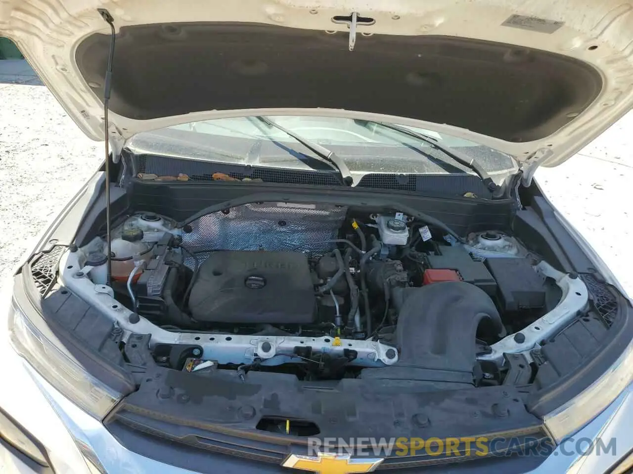 14 Photograph of a damaged car KL79MRSL0MB034020 CHEVROLET TRAILBLZR 2021
