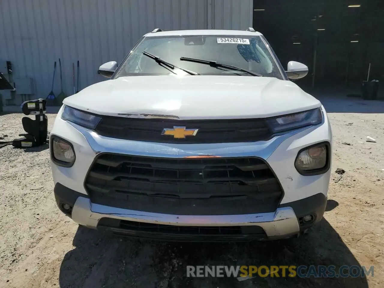 5 Photograph of a damaged car KL79MRSL0MB034020 CHEVROLET TRAILBLZR 2021