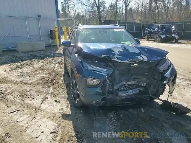 11 Photograph of a damaged car KL79MRSL0MB076526 CHEVROLET TRAILBLZR 2021