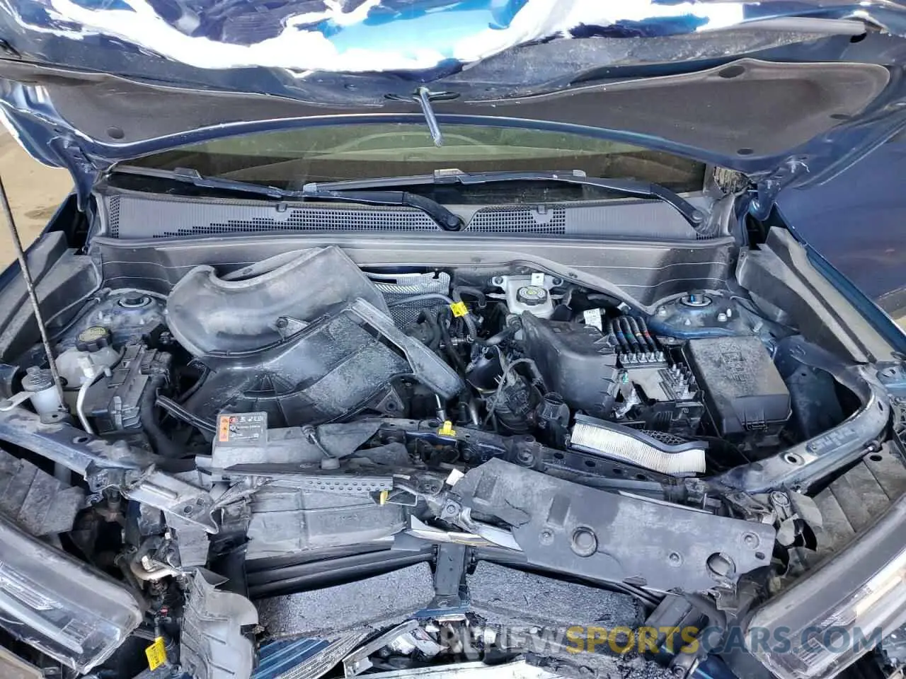 14 Photograph of a damaged car KL79MRSL0MB076526 CHEVROLET TRAILBLZR 2021