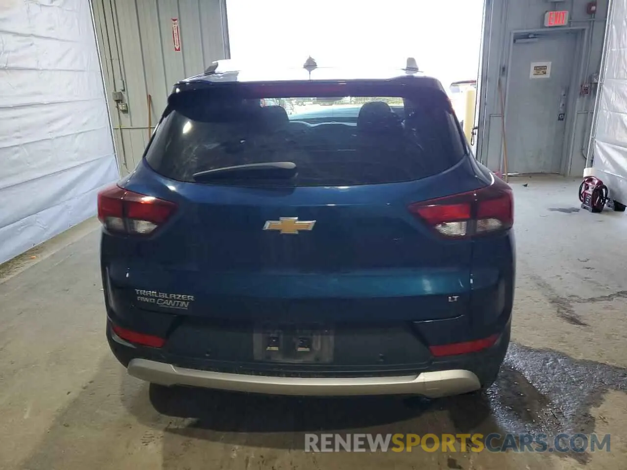6 Photograph of a damaged car KL79MRSL0MB076526 CHEVROLET TRAILBLZR 2021
