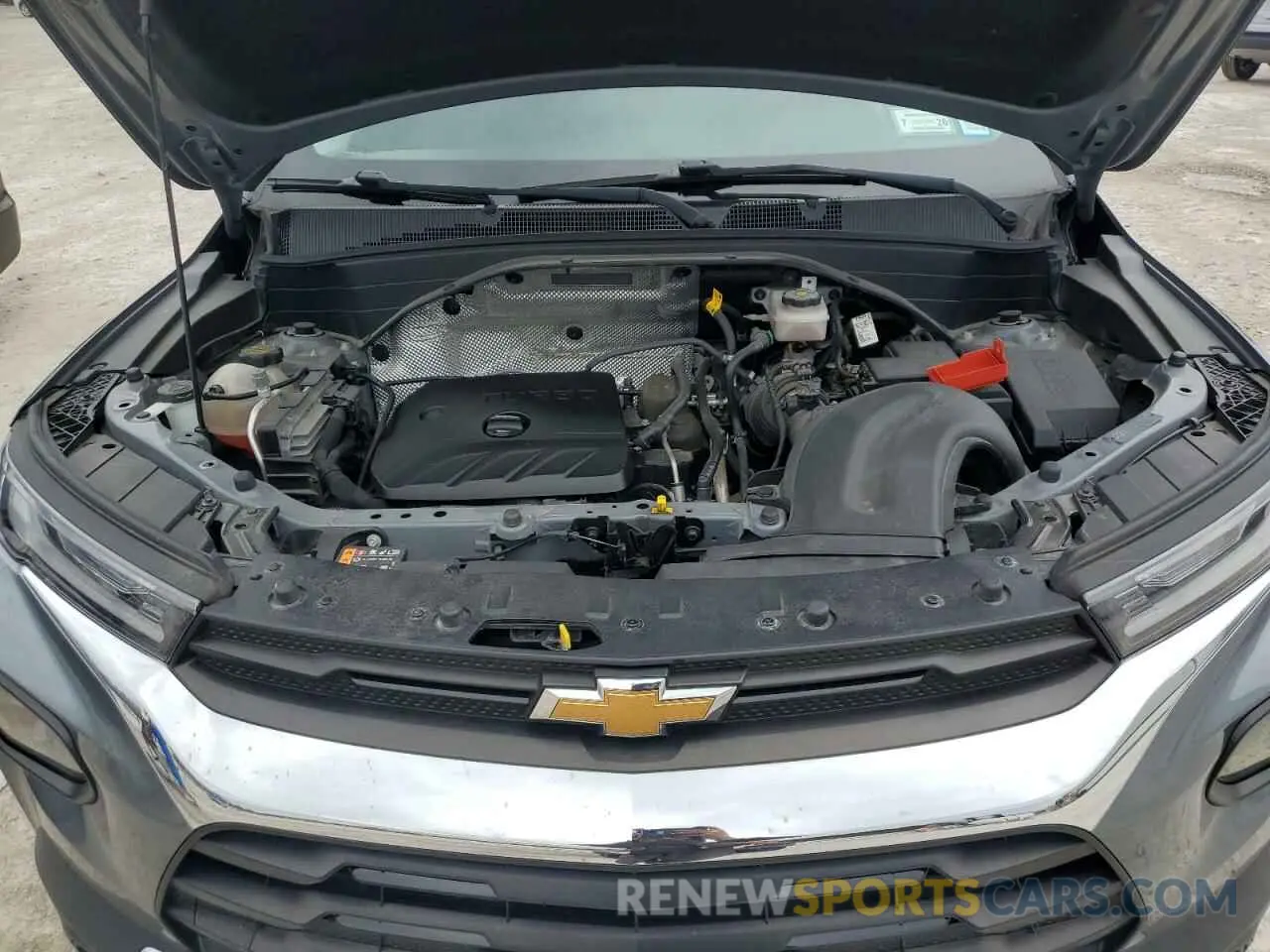 12 Photograph of a damaged car KL79MRSL0MB118452 CHEVROLET TRAILBLZR 2021
