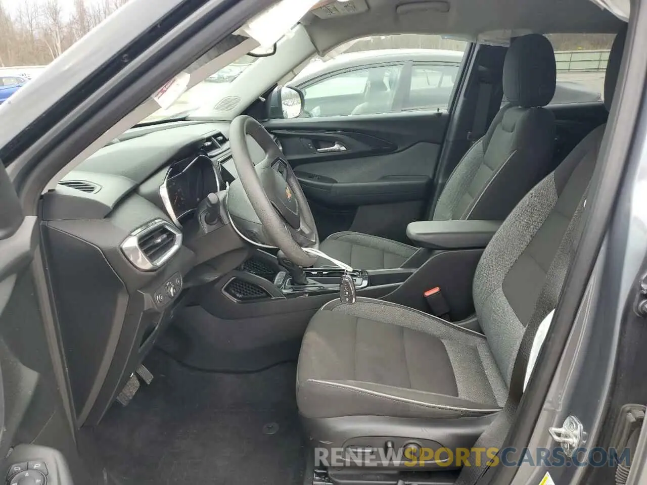 7 Photograph of a damaged car KL79MRSL0MB118452 CHEVROLET TRAILBLZR 2021